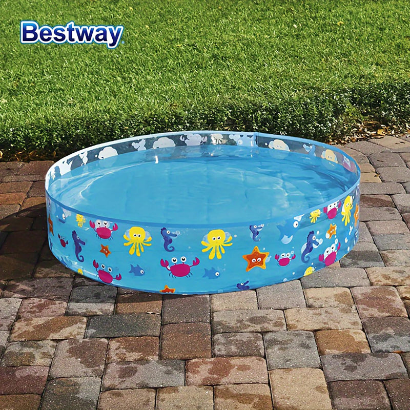 Piscina Inflável Bestway 55028 – Diversão Garantida no Quintal!