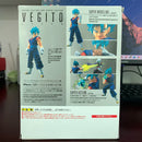 Dragon Ball Z SHF Vegito Super Saiyajin Action Figure 17cm Bandai Modelo Anime Colecionável