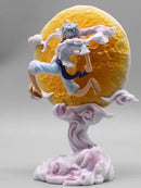 Figura One Piece Monkey D. Luffy Gear 5 com Luz da Lua – Action Figure Anime Colecionável Estátua Decorativa