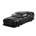 1:32 Dodge Challenger SRT Hellcat Redeye – Miniatura Esportiva em Liga Metálica com Som e Luz | Colecionável de Luxo