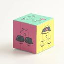 Cubo Mágico 3x3x3 Rosto Sorridente – UV, Divertido, Anti-Stress, Profissional e Rápido, Quebra-Cabeça Infantil e Presente