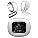 Fones Tradutores AI Bluetooth 5.4 – Tradução em Tempo Real, Touch Screen, À Prova d’Água, Open-Ear