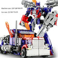 Action Figure Transformável YS04A – Robô Carro de Liga e Plástico – Inspirado em Anime e Filme – Presente de Aniversário para Crianças
