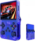 Console Retrô R36Plus – Tela 4.0" IPS, Linux OS, WiFi, Suporte 10+ Emuladores, Portátil para Jogos Clássicos