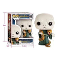 MINISO Harry Potter – Bonecos de Vinil Colecionáveis Ron, Hermione, Snape, Dobby, Luna, Voldemort | Action Figures Brinquedos e Presentes Geek