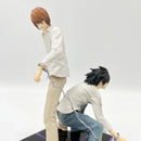 Death Note – Figures Light Yagami #1160 & L Lawliet #1200 | Boneco Colecionável 24cm