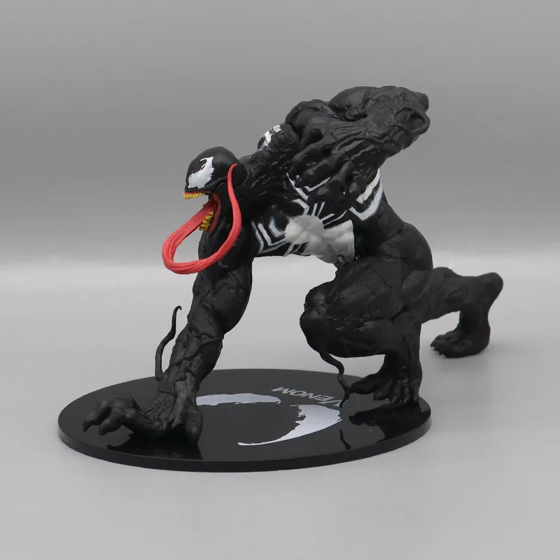 Action Figure Marvel Venom Spider-Man – Boneco Decorativo e Brinquedo de Ação – Presente de Aniversário