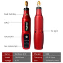 Kit Mini Ferramenta Rotativa Sem Fio USB – Caneta de Gravação para Madeira, Joias, Metal e Vidro + 24 Acessórios