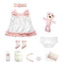 Boneca Reborn Realista Brastoy 48cm – Menina Pintada à Mão com Corpo Inteiro de Silicone | Vai ao Banho