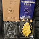 ZD Studio Dragon Ball – Kit de Acessórios para Action Figure SHF (Vegito, Bardock, Goku, Goku Black, Gogeta) com Cabeças Extras SSJ3