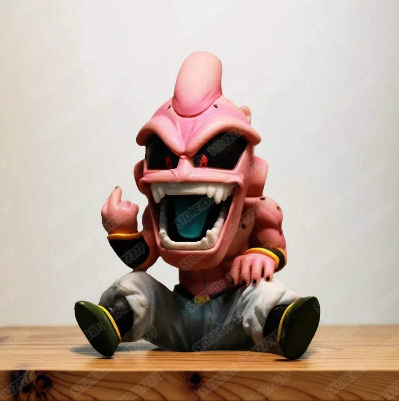 Bandai Dragon Ball Z – Action Figure Majin Boo em PVC | Colecionável Decorativo Anime