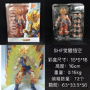 Dragon Ball Super SHF S.H.Figuarts Son Goku Kakarotto – Figura de Ação Móvel, Estilo Simples, Modelo Heróico