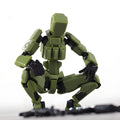 Boneco Articulado 3D Dummy 13 Soldier 2.0 – Robô Multiarticulado Forças Especiais, Action Figure Movível e Colecionável