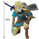 Estátua Zelda Link 12cm – The Legend of Zelda Tears of the Kingdom | Action Figure Colecionável PVC