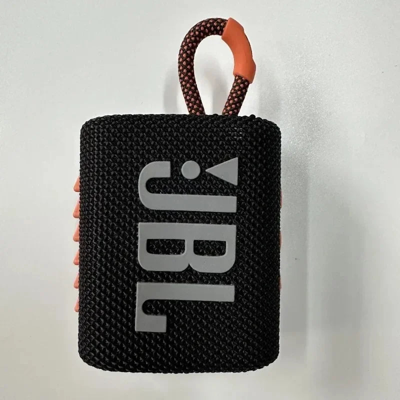 Caixa de Som JBL GO 3 Original Bluetooth Portátil à Prova d’Água – Graves Potentes para Festa, Esporte e Viagem