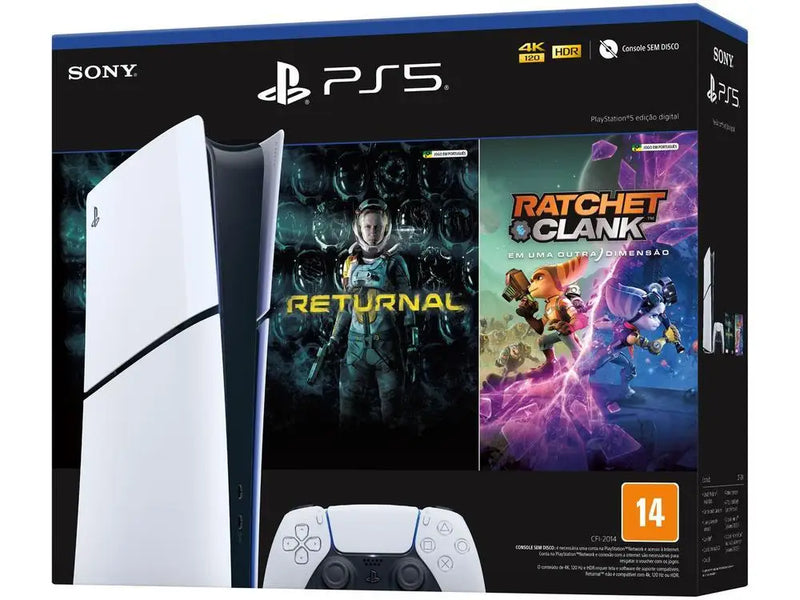 PlayStation 5 Slim Digital (2024) – 1TB