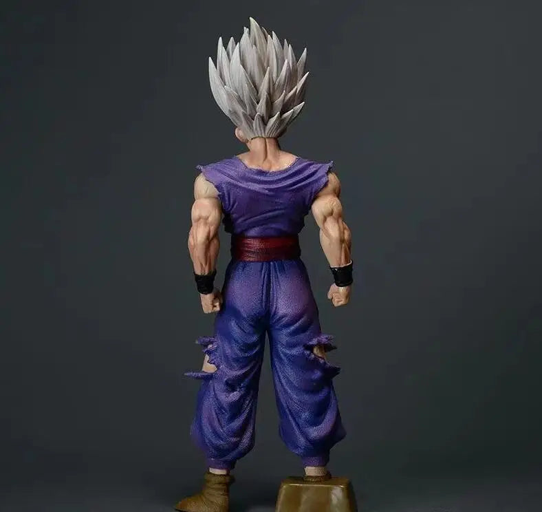 Dragon Ball Z Son Gohan Beast Figure 33cm – Estátua PVC Anime Action Figure GK Colecionável Modelo Decorativo