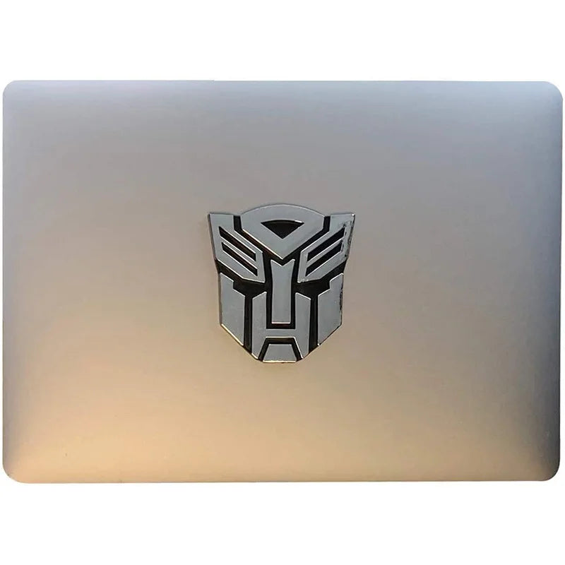 Emblema 3D Autobots Transformers – Adesivo Estilizado para Carro | Decoração Esportiva Automotiva