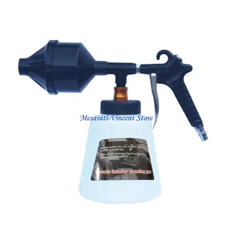 Pulverizador de Espuma A70F – 1L com Fluxo de Ar Ajustável e Cabo Ergonômico | Ferramenta Profissional para Limpeza e Detalhamento