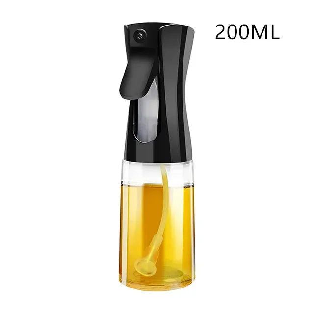 Borrifador de Azeite e Vinagre – Dispenser Recarregável para Cozinha e Assados
