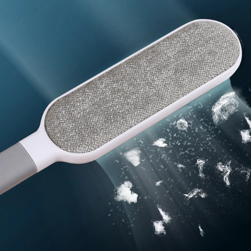 ✅ Escova Eletrostática Dupla Face para Pelos de Pets – Ideal para Sofá, Roupas e Carpetes 🐾 Tira Pelos Manual Sem Fio – Perfeita para Gatos, Cachorros e Ambientes com Estofados!