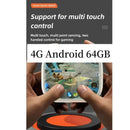 Smartwatch CDS9 Ultra com Câmera Giratória e 4G – Android 9.0, Google Play, Versão Global Original