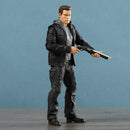 NECA Terminator Genisys T-800 – Action Figure Articulada, Endoesqueleto Colecionável