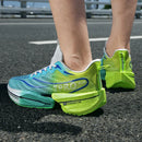 Tênis Esportivo Unissex com Placa de Carbono – Super Leve, Respirável e Antiderrapante | Ideal para Corrida, Caminhada e Uso Diário