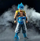 Action Figure Gogeta Super Saiyan Blue 31cm – Boneco PVC Dragon Ball Z – Presente para Crianças e Decoração