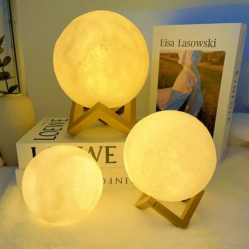 Luz da Lua – Kit DIY com Materiais de Pintura | Atividade Criativa para o Dia das Crianças, Escolas e Pais & Filhos