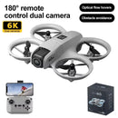 Drone Profissional GT3 Mini 8K com GPS e Câmera HD – 5G Wi-Fi, Luzes Dinâmicas e Controle Remoto | Quadcopter para Fotos Aéreas