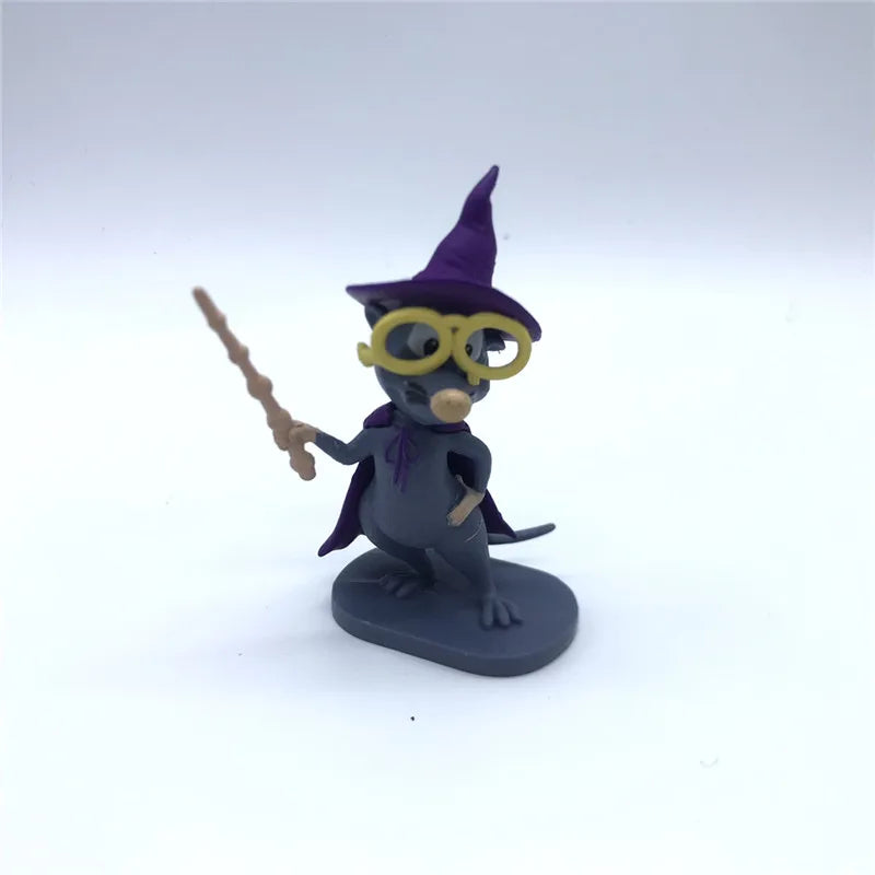 Boneco Gato de Botas 8cm – Action Figure em PVC | Miniatura Colecionável Infantil e Presente Divertido