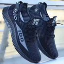 Tênis Masculino Casual e Esportivo – Estiloso, Leve, Respirável para Corrida, Caminhada e Treinos