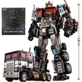 Action Figure Transformável YS04A – Robô Carro de Liga e Plástico – Inspirado em Anime e Filme – Presente de Aniversário para Crianças