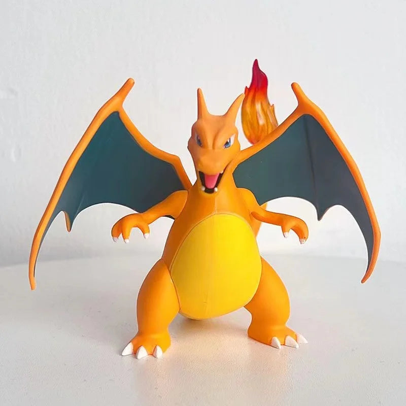 Pokémon Charizard 10cm – GK Figura PVC Anime Action Figure Colecionável