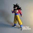 Dragon Ball Z Figura Son Goku SSJ4 30cm – Action Figure PVC Super Saiyan 4 Colecionável, Presente Infantil