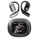 Fones Tradutores AI Bluetooth 5.4 – Tradução em Tempo Real, Touch Screen, À Prova d’Água, Open-Ear