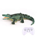 Barco RC Crocodilo – Controle Remoto 2.4G, Simulação Elétrica, Brinquedo Outdoor para Meninos, Presente de Natal