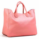 Bolsa Feminina Grande MS 41cm – Couro Legítimo de Alta Qualidade | Estilo Luxuoso para Viagem e Uso Diário