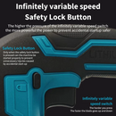 Serra Tico-Tico Sem Fio Mamidw DJV182Z – 18V, Motor Brushless, 340W, Cabo em Barril | Compatível com Bateria Makita 18V