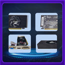 Placa de Vídeo Kinolog GeForce GT 730 4GB DDR3 128 Bits HDMI/VGA/DVI – Ideal para Games e PCs de Escritório