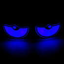 Luz LED "Olho de Demônio" para Carros e Motos – Sinalizador, Pisca e Es