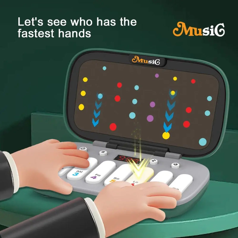 Mini Piano de Bolso Infantil – Brinquedo Musical Educativo