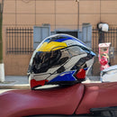 Capacete Modular Flip-Up para Moto – Full Face com Dupla Viseira, Alta Qualidade e Certificação DOT
