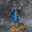 Figura Dragon Ball Z Beerus – Deus da Destruição | 30cm | Colecionável Anime