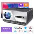 Projetor PG600W Full HD 1080p Nativo – Android, 4K, Wi-Fi 5G, Auto Foco, 3D, Cinema em Casa e Uso Externo