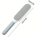 ✅ Escova Eletrostática Dupla Face para Pelos de Pets – Ideal para Sofá, Roupas e Carpetes 🐾 Tira Pelos Manual Sem Fio – Perfeita para Gatos, Cachorros e Ambientes com Estofados!