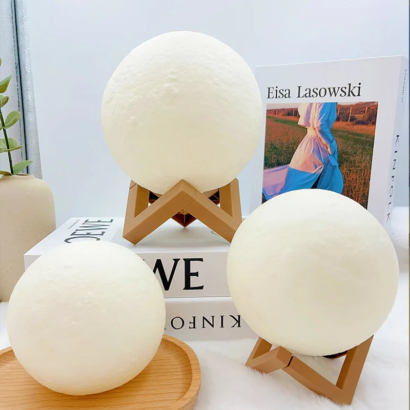 Luz da Lua – Kit DIY com Materiais de Pintura | Atividade Criativa para o Dia das Crianças, Escolas e Pais & Filhos