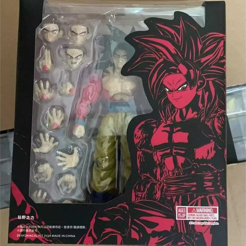 Dragon Ball Super SHF S.H.Figuarts Son Goku Kakarotto – Figura de Ação Móvel, Estilo Simples, Modelo Heróico