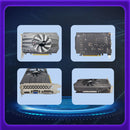 Kinology NVIDIA GT 740 4GB GDDR5 128Bit Placa de Vídeo PCI-E 3.0 com HDMI, VGA e DVI para Gaming e Multimídia